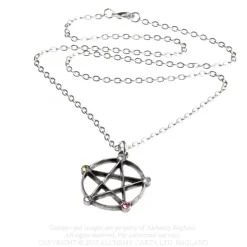 Alchemy Gothic Alchemy Wiccan Elemental Pentacle