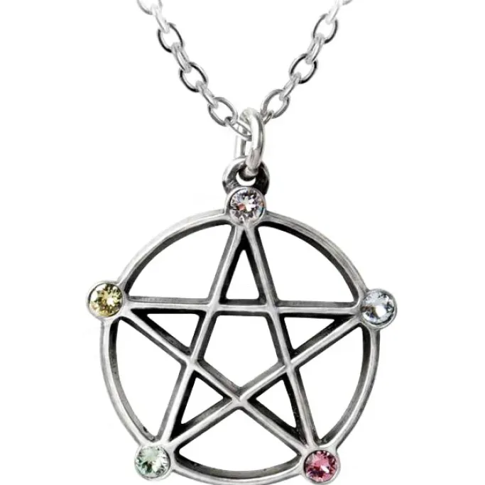 Alchemy Gothic Alchemy Wiccan Elemental Pentacle