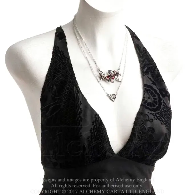 Alchemy Gothic Alchemy Wiccan Goddess Of Love Necklace