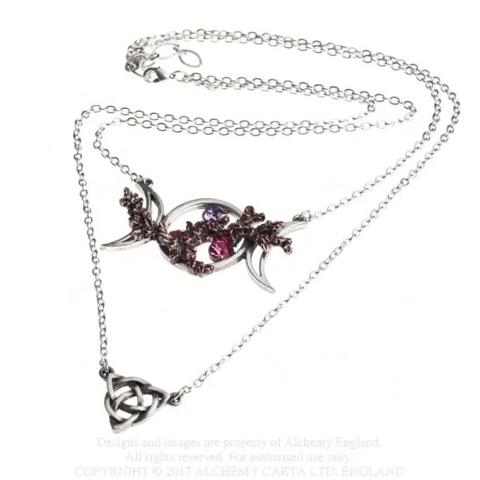 Alchemy Gothic Alchemy Wiccan Goddess Of Love Necklace