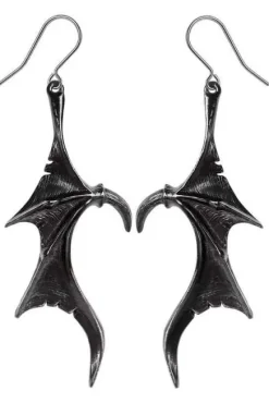 Alchemy Gothic Alchemy Wings of Midnight Earrings