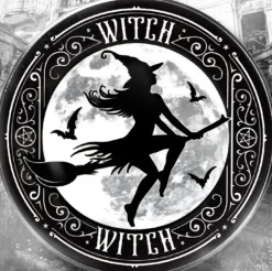 Alchemy Gothic Alchemy Witch Coaster
