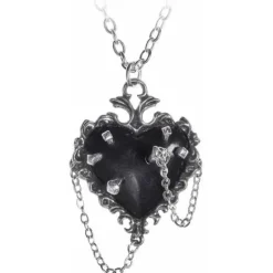 Alchemy Gothic Alchemy Witch Heart Pendant