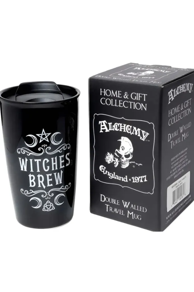 Alchemy Gothic Alchemy Witches Brew Double Walled Mug