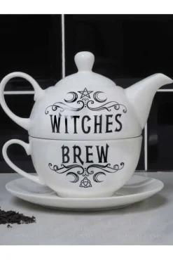 Alchemy Gothic Alchemy Witches Brew Hex Tea for One Set