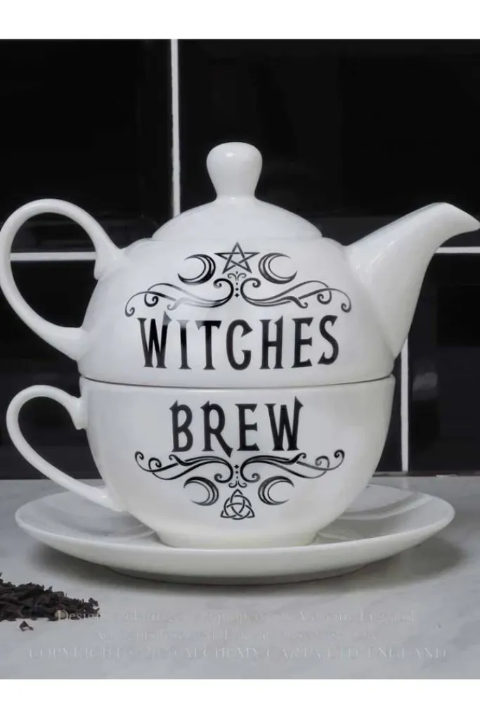 Alchemy Gothic Alchemy Witches Brew Hex Tea for One Set