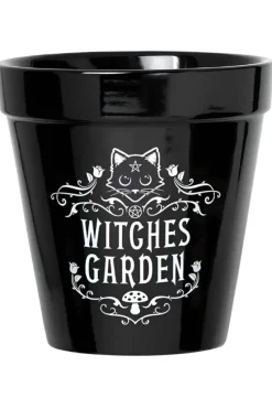 Alchemy Gothic Alchemy Witches Garden Plant Pot