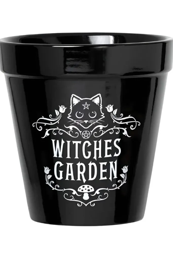 Alchemy Gothic Alchemy Witches Garden Plant Pot