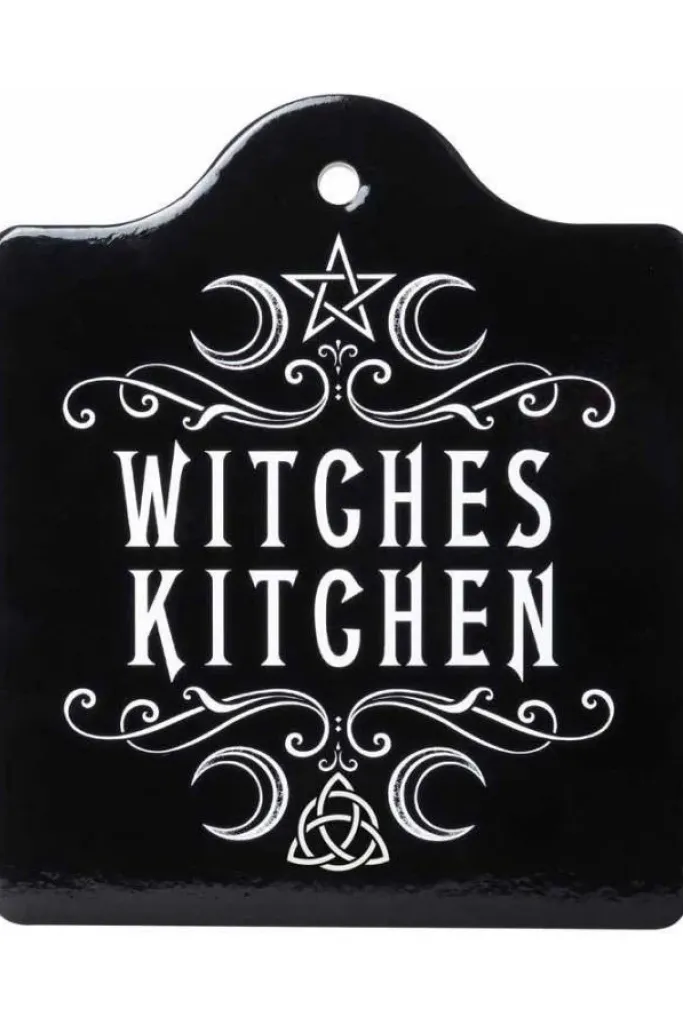 Alchemy Gothic Alchemy Witches Kitchen Chopping Board Trivet