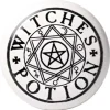 Alchemy Gothic Alchemy Witches Potion Bottle Stopper