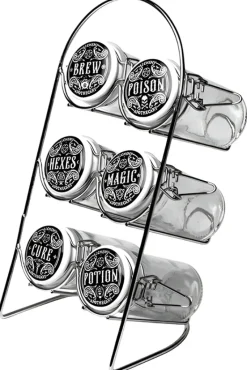 Alchemy Gothic Alchemy Witch's Spice Rack