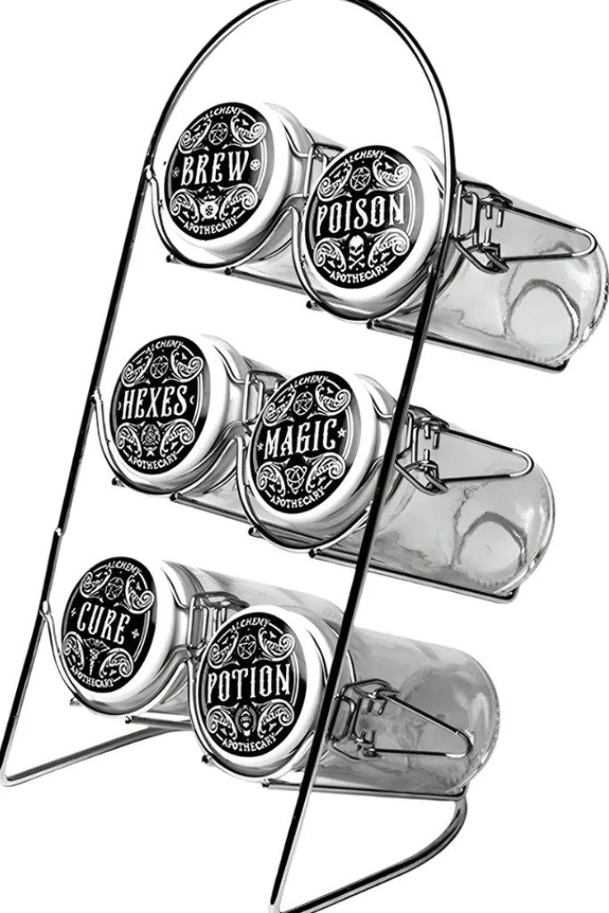 Alchemy Gothic Alchemy Witch's Spice Rack
