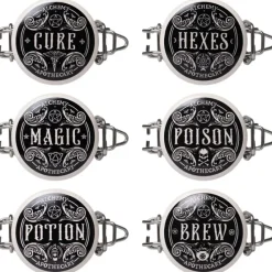 Alchemy Gothic Alchemy Witch's Spice Rack