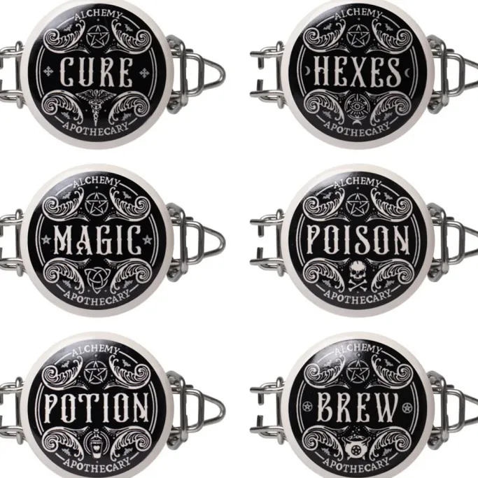 Alchemy Gothic Alchemy Witch's Spice Rack