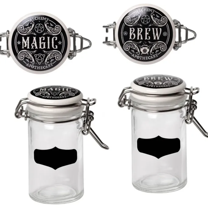 Alchemy Gothic Alchemy Witch's Spice Rack