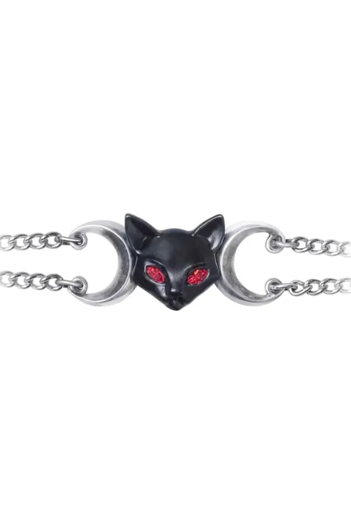 Alchemy Gothic Alchemy Worshipping Bastet Bracelet