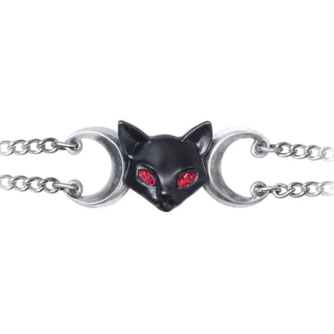 Alchemy Gothic Alchemy Worshipping Bastet Bracelet