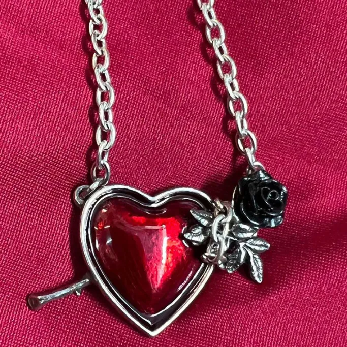 Alchemy Gothic Alchemy Wounded By Love Pendant