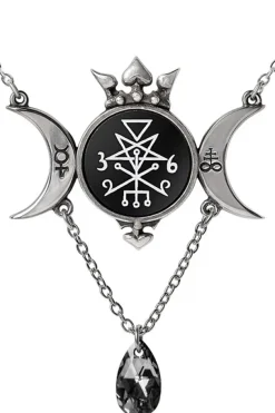 Alchemy Gothic Alchemy Wycca Queen Necklace