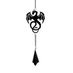 Alchemy Gothic Alchemy Wyvrex Dragon Wind Chime