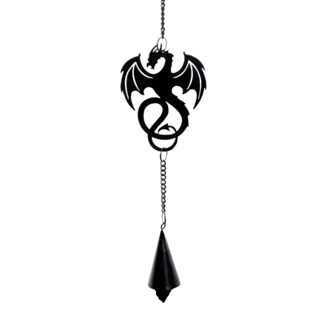Alchemy Gothic Alchemy Wyvrex Dragon Wind Chime