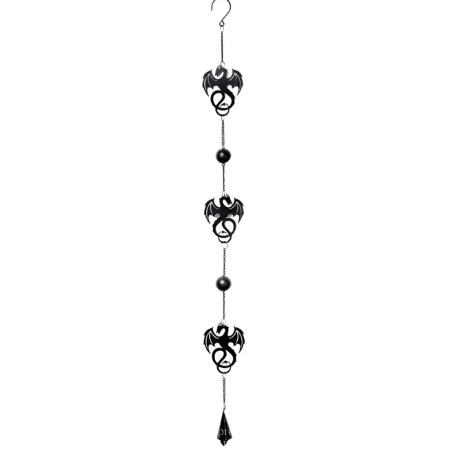 Alchemy Gothic Alchemy Wyvrex Dragon Wind Chime