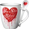 Alchemy Gothic Alchemy You Stir My Blood Mug and Spoon Set