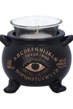 Nemesis Now All Seeing Cauldron Candle Holder