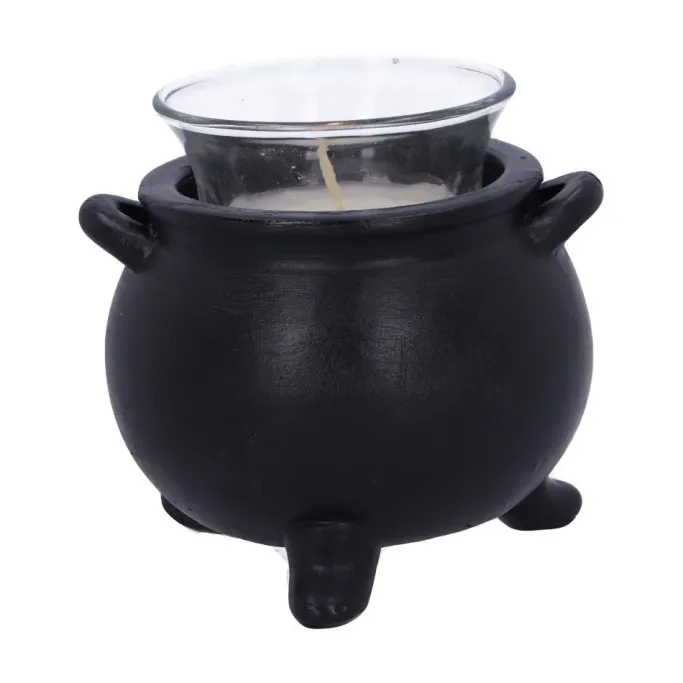 Nemesis Now All Seeing Cauldron Candle Holder
