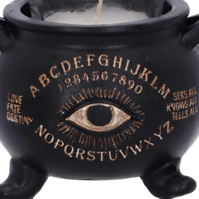 Nemesis Now All Seeing Cauldron Candle Holder