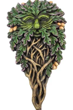 Nemesis Now All Seeing Oak Plaque Tree Spirit Plaque
