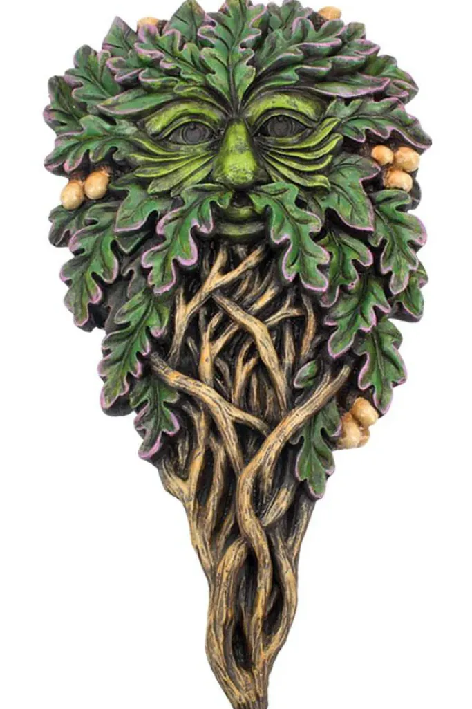 Nemesis Now All Seeing Oak Plaque Tree Spirit Plaque
