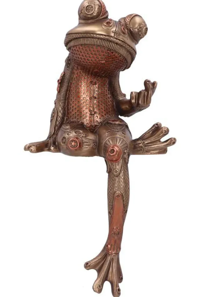Nemesis Now Alpha Anura Steampunk Frog