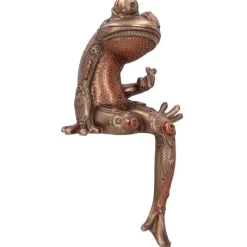 Nemesis Now Alpha Anura Steampunk Frog