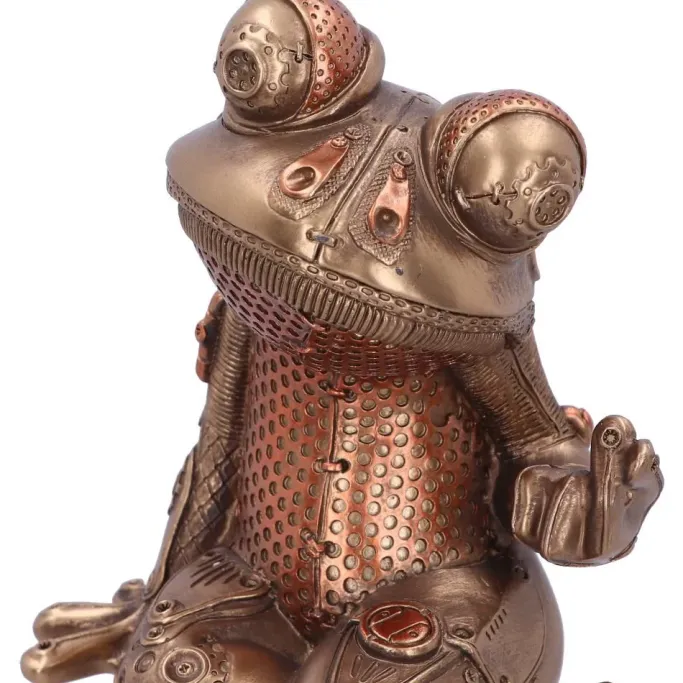 Nemesis Now Alpha Anura Steampunk Frog