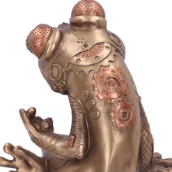 Nemesis Now Alpha Anura Steampunk Frog