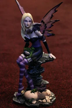 Nemesis Now Amethyst and Hatchlings Fairy