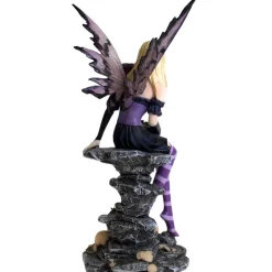 Nemesis Now Amethyst and Hatchlings Fairy