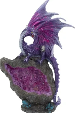 Nemesis Now Amethyst Custodian Dragon