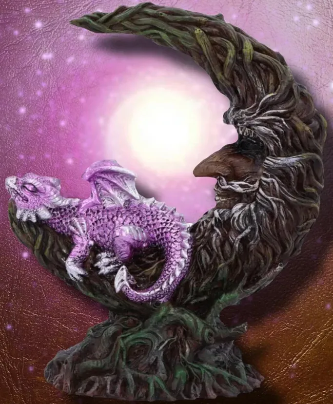 Nemesis Now Amethyst Slumber Dragon