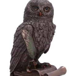Nemesis Now An Owls Tale Bronze Figurine