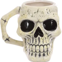 Puckator Ancient Skull Head Gothic Mug, Gift Boxed