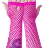 Innocent Clothing Andar Pink Mesh Gloves