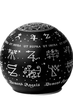 Alchemy Gothic Angels and Demons Globe Light