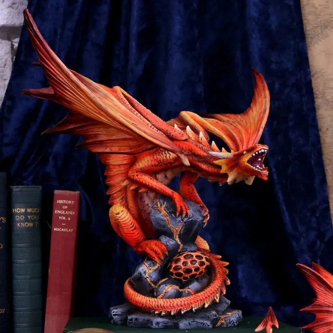 Nemesis Now Anne Stokes Adult Fire Dragon