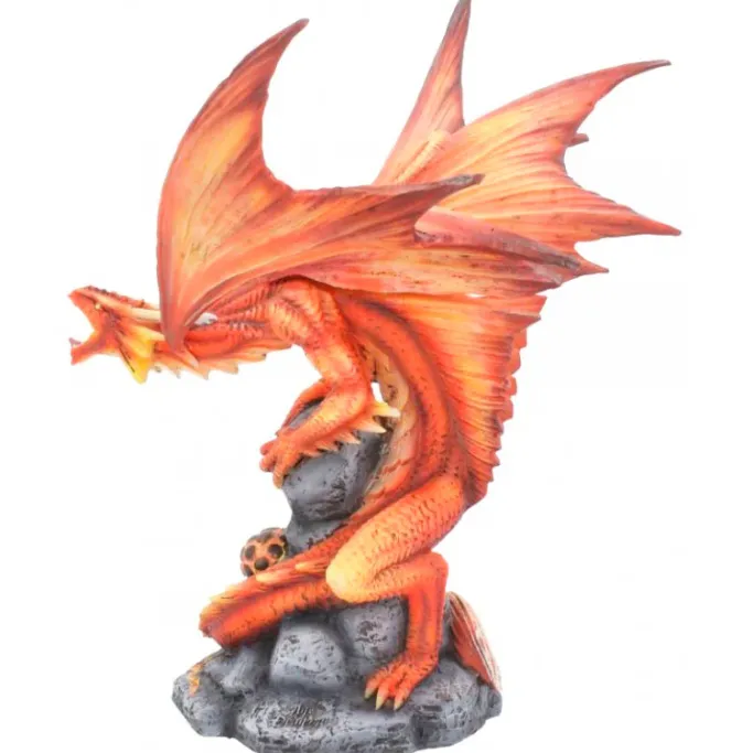 Nemesis Now Anne Stokes Adult Fire Dragon