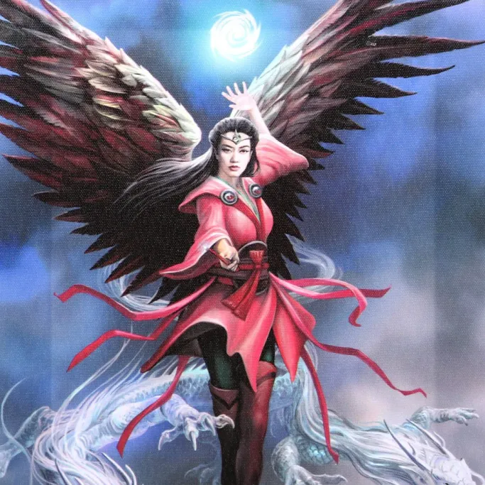 Something Different Anne Stokes Air Element Sorceress Picture