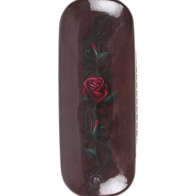 Something Different Anne Stokes Angel Rose Glasses Case
