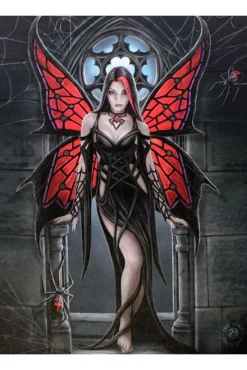 Something Different Anne Stokes Aracnafaria Fairy Picture