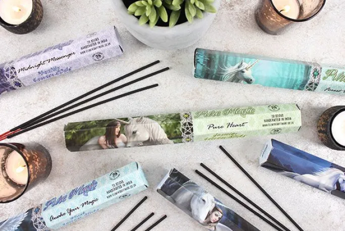 Something Different Anne Stokes Awake Your Magic Incense Sticks